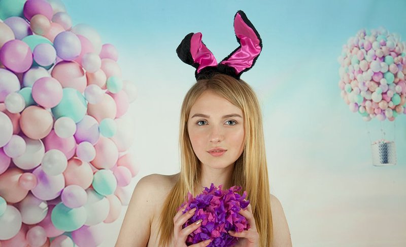 Оксануся, 19 лет, 2 размер груди